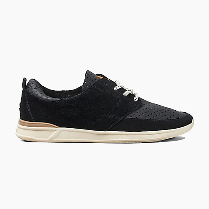Reef Ladies Rover Low LX Shoes Black-2